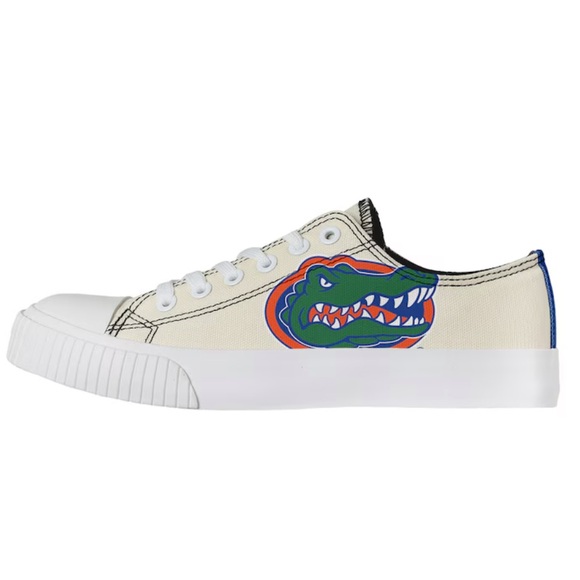 UF Gators University of Florida Low Top Canvas Shoes size 7 BRAND NEW - Picture 1 of 3